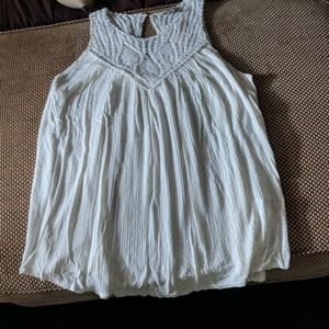 Lucky brand white tank